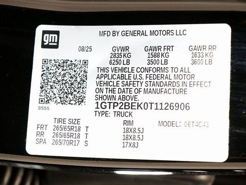 New 2026 GMC Canyon Elevation w/ Convenience Package image 28