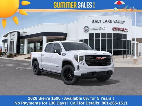 New 2026 GMC Sierra 1500 Elevation w/ Elevation Premium Package AWD/4WD image 1