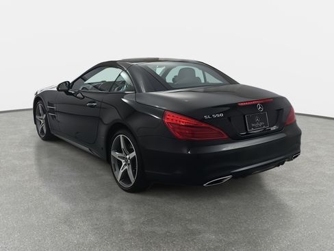 Certified 2018 Mercedes-Benz SL 550 SL 550 image 7