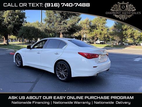 Used 2016 INFINITI Q50 3.0t Premium w/ Driver Assistance Package RWD image 5