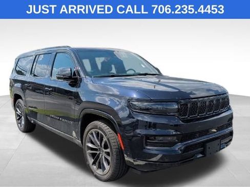 Used 2024 Jeep Grand Wagoneer L Series III w/ Quick Order Packagew 28T AWD/4WD image 1