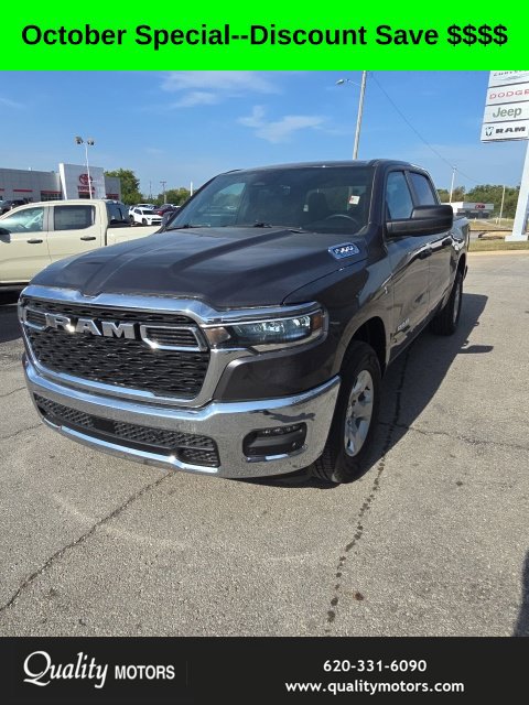 New 2026 RAM 1500 Big Horn AWD/4WD image 6