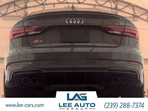 Used 2018 Audi S3 Premium Plus AWD/4WD image 4
