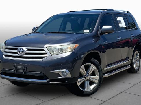 Used 2012 Toyota Highlander Limited w/ Tow Pkg AWD/4WD image 1