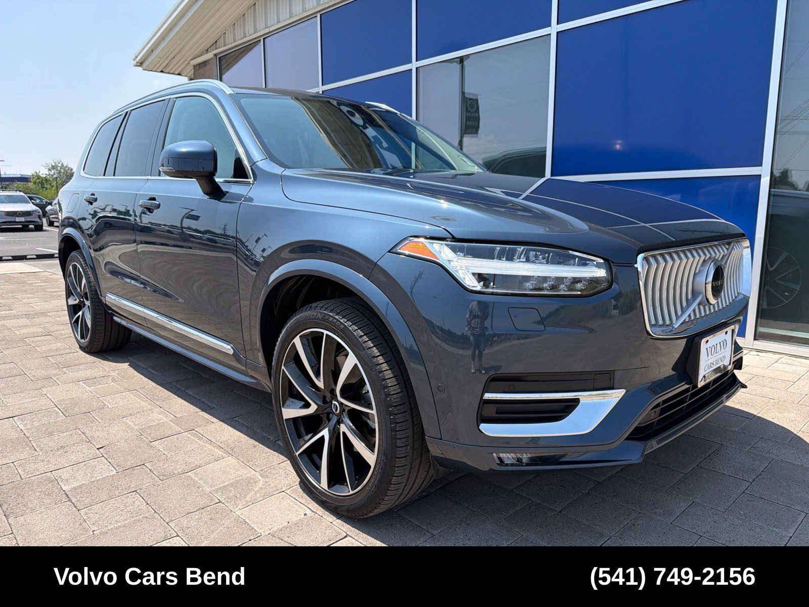 Used 2023 Volvo XC90 B6 Plus w/ Protection Package Premier AWD/4WD image 2