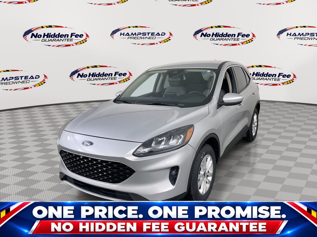 Used 2020 Ford Escape SE AWD/4WD image 1