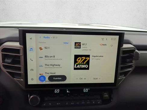 Used 2025 Toyota Tundra Limited w/ TRD Off-Road Package image 17