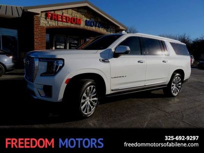 Used 2021 GMC Yukon XL Denali w/ Denali Ultimate Package
