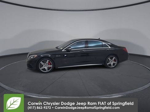 Used 2015 Mercedes-Benz S 63 AMG 4MATIC Sedan image 8