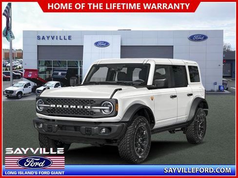 New 2026 Ford Bronco Badlands AWD/4WD image 1