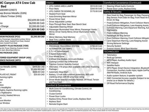 Used 2024 GMC Canyon AT4 w/ AT4 Premium Package AWD/4WD image 2