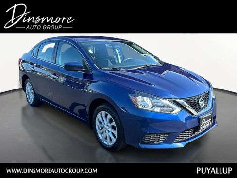 Used 2018 Nissan Sentra SV FWD image 1