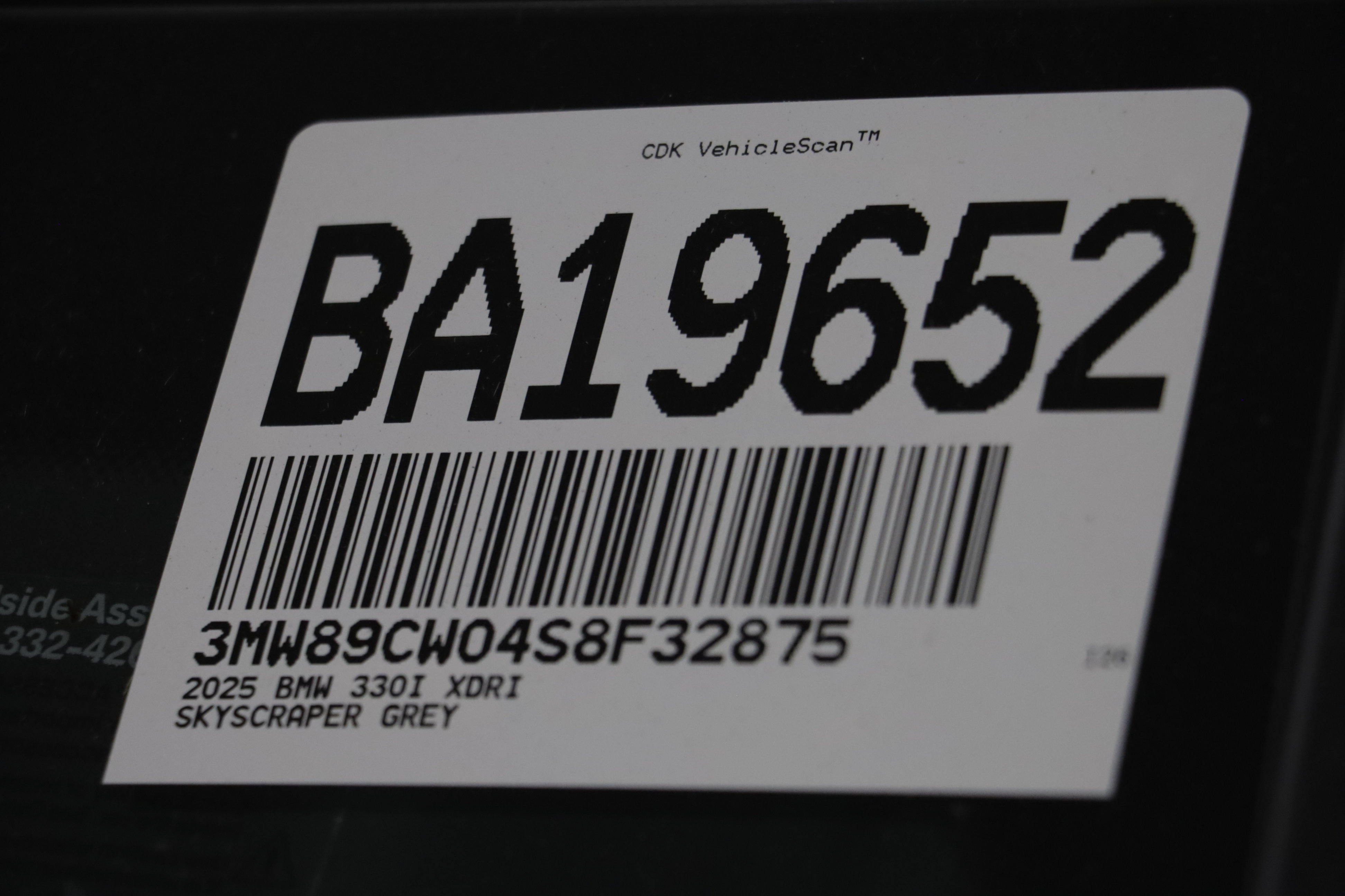 Used 2025 BMW 330i xDrive Sedan AWD/4WD image 24