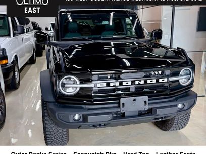 Used 2023 Ford Bronco Outer Banks w/ Sasquatch Package