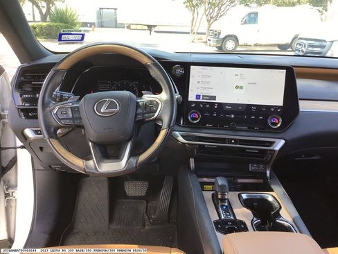 Used 2023 Lexus RX 350 Premium w/ Cold Area Package FWD image 13