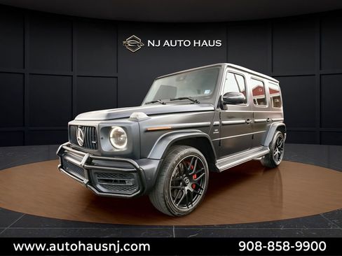 Used 2020 Mercedes-Benz G 63 AMG 4MATIC image 4