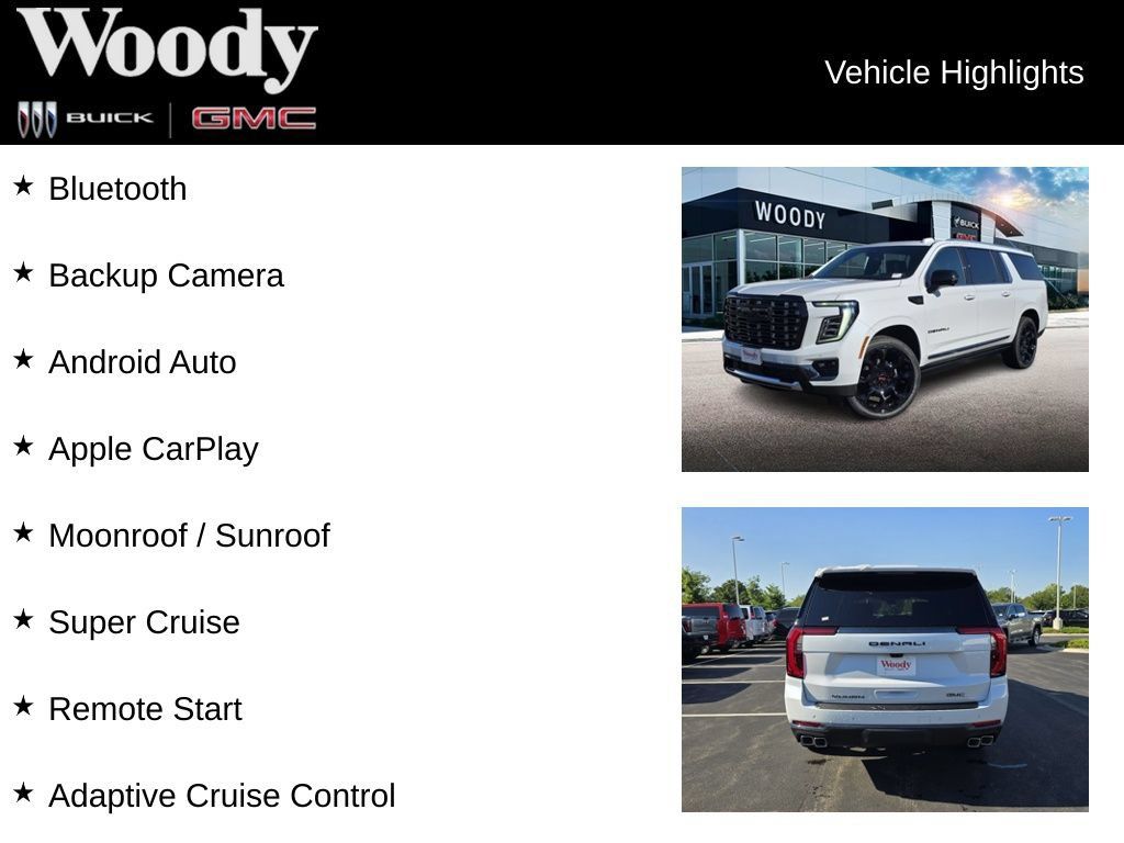 New 2026 GMC Yukon XL Denali Ultimate AWD/4WD image 3