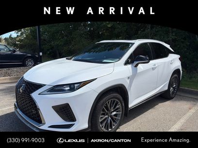 Used 2021 Lexus RX 350 F Sport w/ Accessory Package (P1)