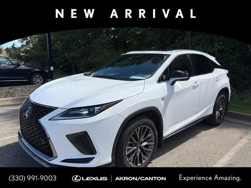 Used 2021 Lexus RX 350 F Sport w/ Accessory Package (P1) AWD/4WD image 1