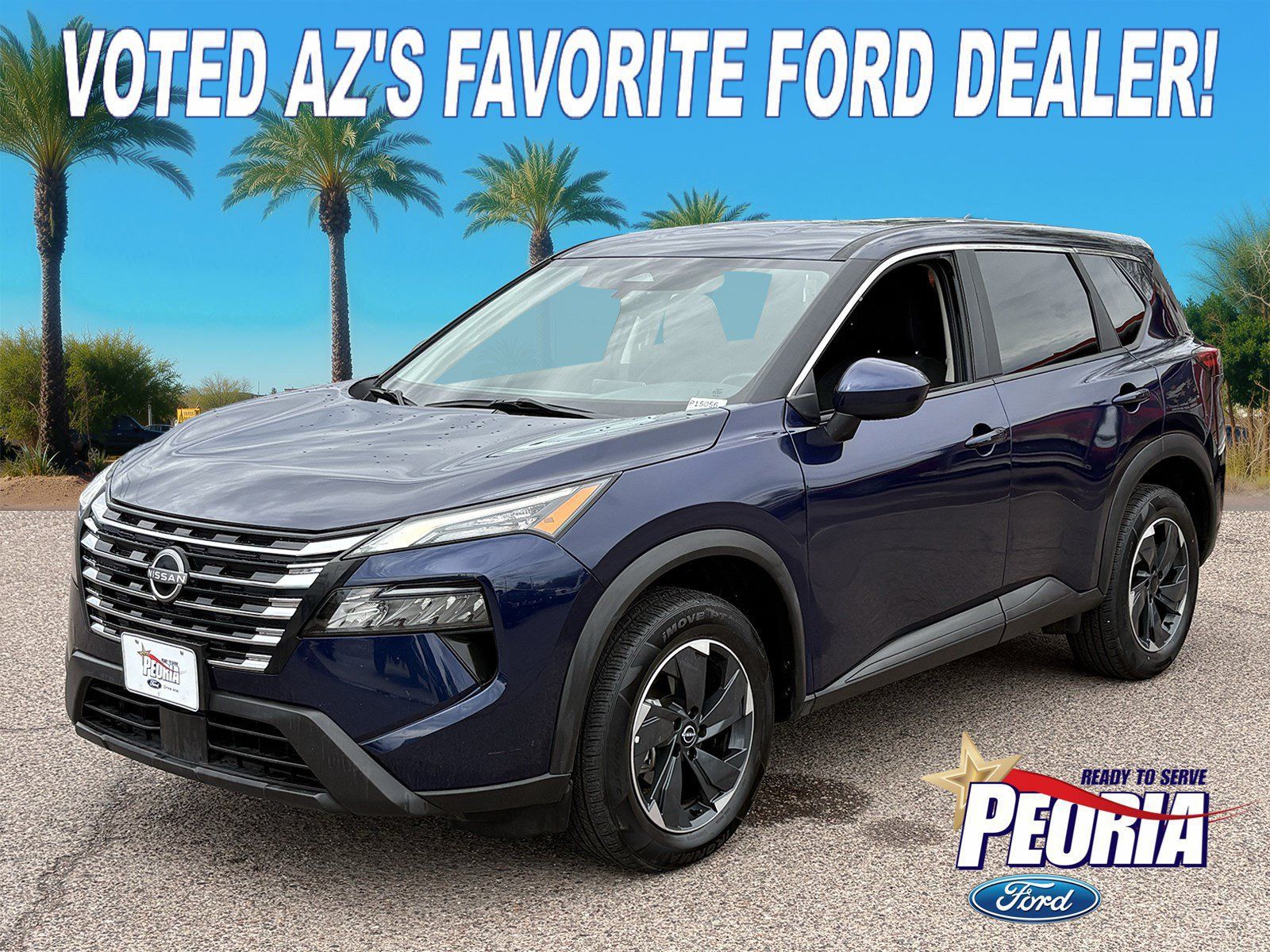 Used 2024 Nissan Rogue SV AWD/4WD image 1