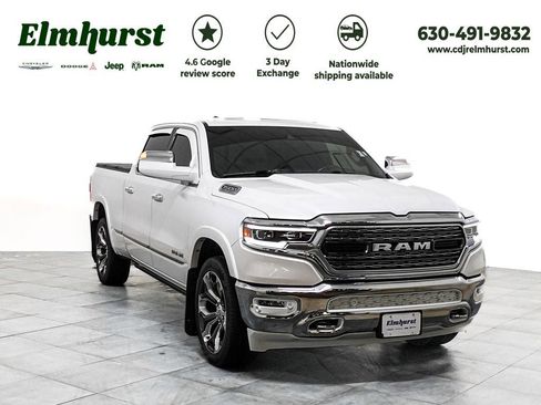 Used 2022 RAM 1500 Limited AWD/4WD image 1