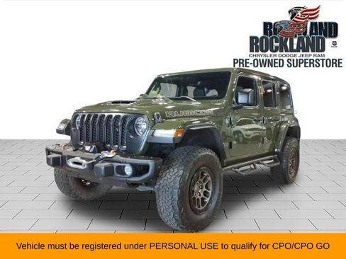 Used 2021 Jeep Wrangler Unlimited Rubicon w/ Xtreme Recon 35" Tire Package AWD/4WD image 1