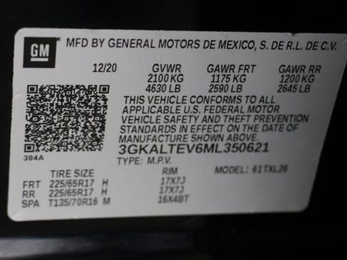 Used 2021 GMC Terrain SLE w/ Driver Convenience Package image 29