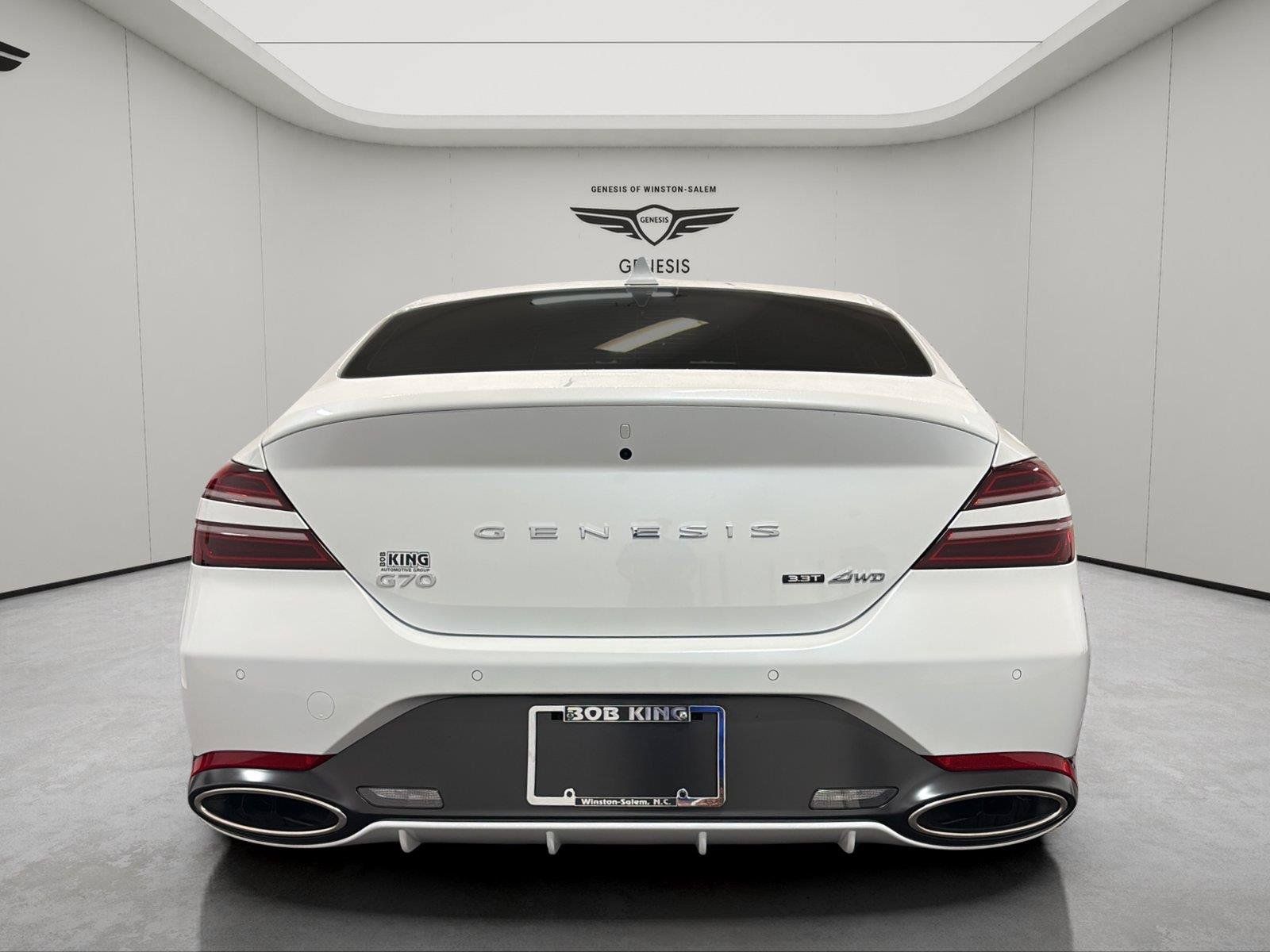 Used 2026 Genesis G70 3.3T Sport Prestige AWD/4WD image 4