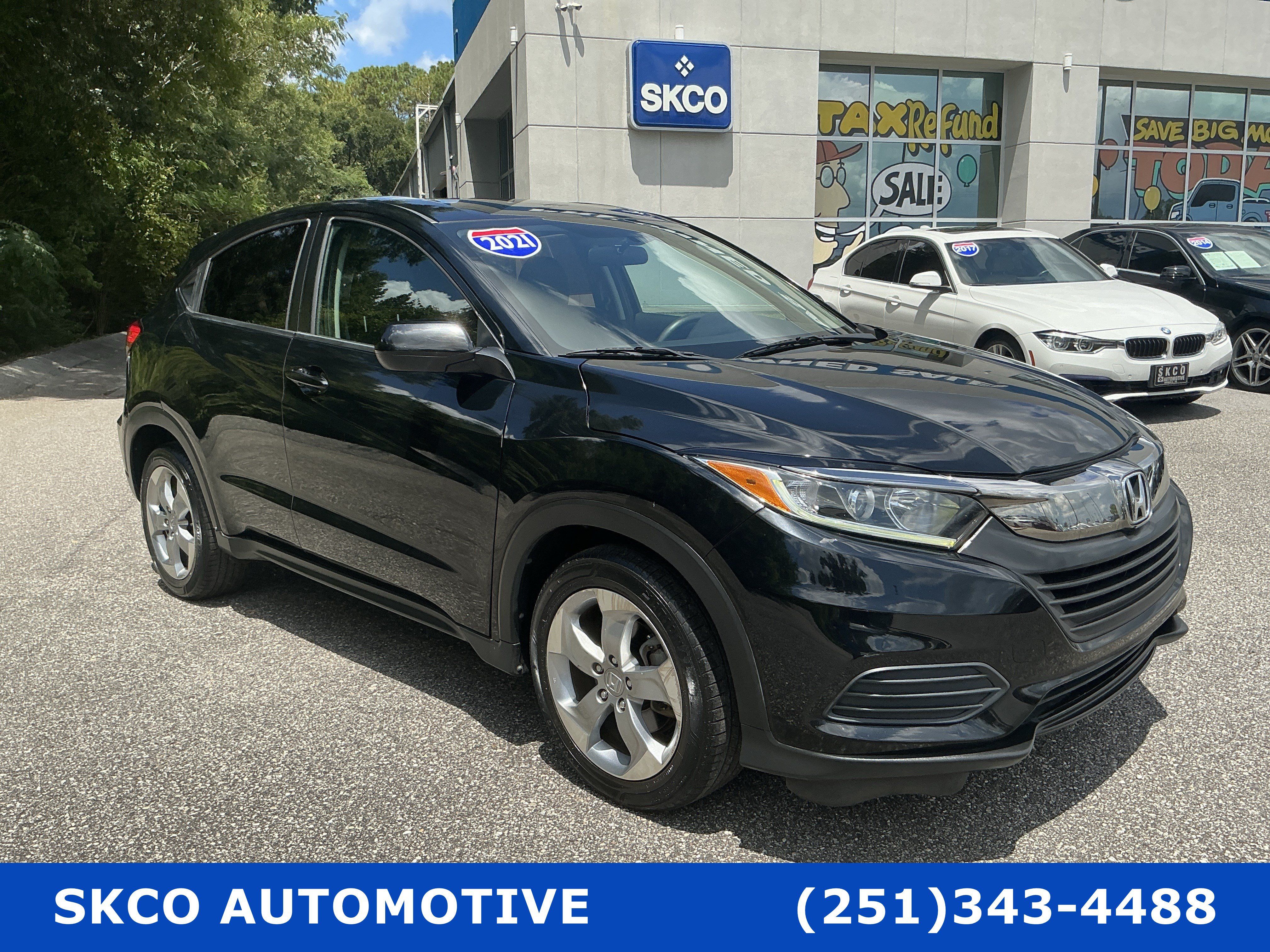 Used 2021 Honda HR-V LX image 7