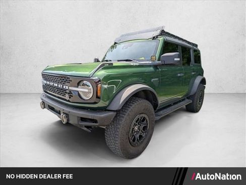 Used 2023 Ford Bronco Wildtrak AWD/4WD image 1
