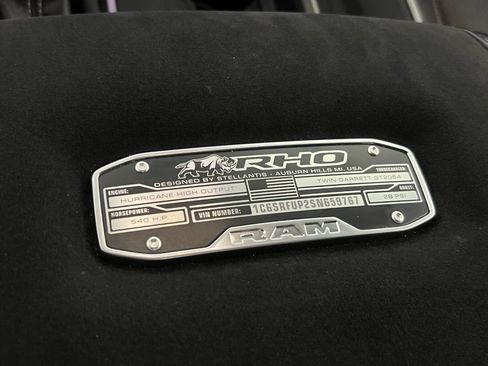 Used 2025 RAM 1500 RHO image 34