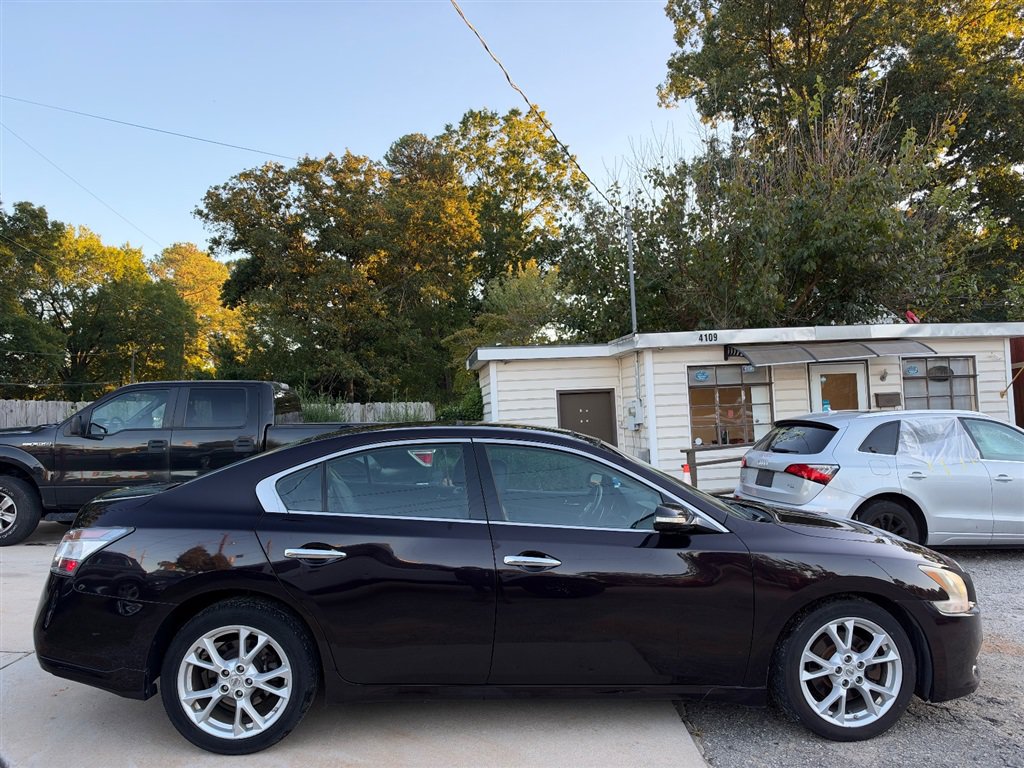 Used 2014 Nissan Maxima 3.5 SV w/ Premium Package FWD image 8