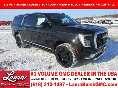 New 2026 GMC Yukon XL Denali w/ Denali Reserve Package image 1