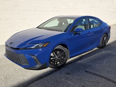 Used 2025 Toyota Camry SE