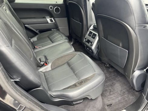Used 2021 Land Rover Range Rover Sport HST image 22