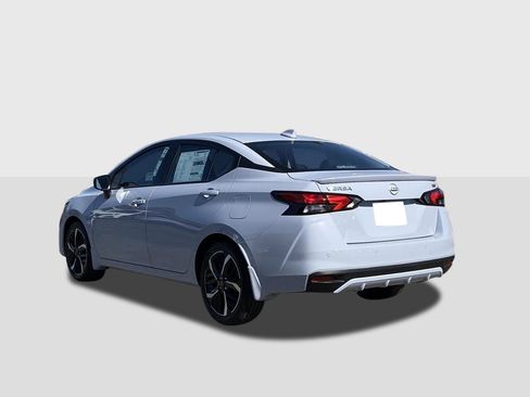 New 2025 Nissan Versa SR w/ Trunk Package image 2