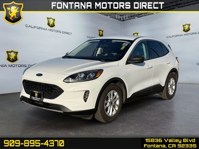 Used 2022 Ford Escape SE