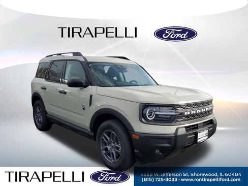 New 2025 Ford Bronco Sport Big Bend w/ Convenience Package image 8
