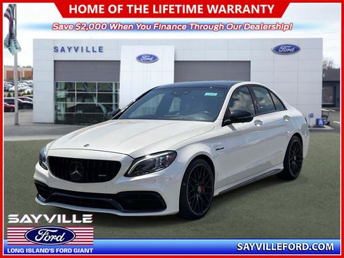 Used 2021 Mercedes-Benz C 63 AMG S image 1