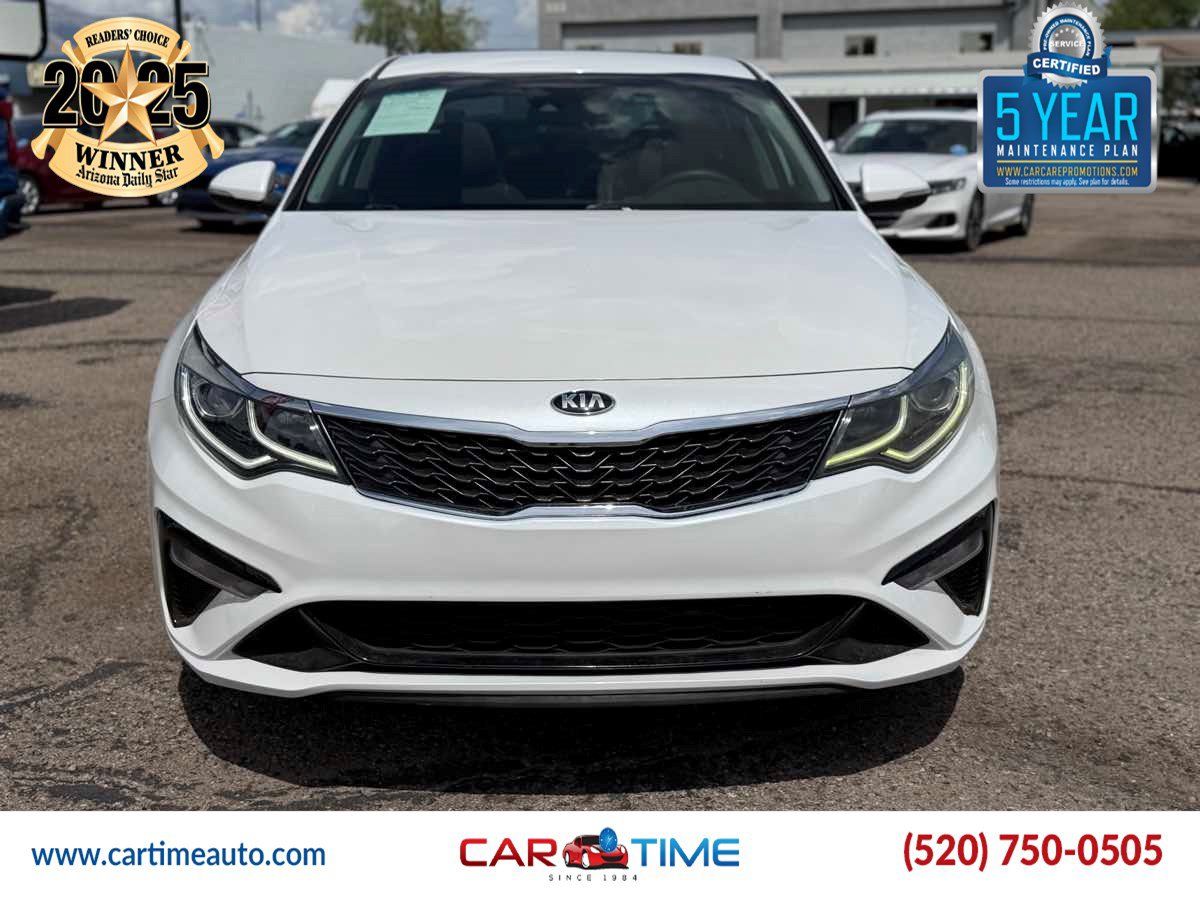 Used 2020 Kia Optima LX FWD image 2