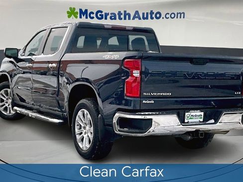 Used 2022 Chevrolet Silverado 1500 LTZ w/ LTZ Convenience Package II image 4