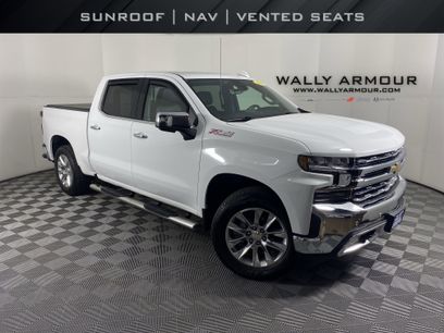 Used 2021 Chevrolet Silverado 1500 LTZ w/ LTZ Premium Package