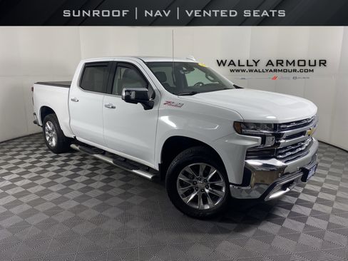 Used 2021 Chevrolet Silverado 1500 LTZ w/ LTZ Premium Package image 1