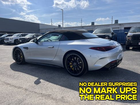 Used 2022 Mercedes-Benz SL 63 AMG 4MATIC image 4