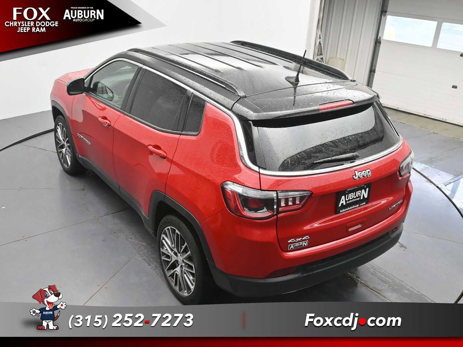 Used 2023 Jeep Compass Limited w/ Elite Group AWD/4WD image 32