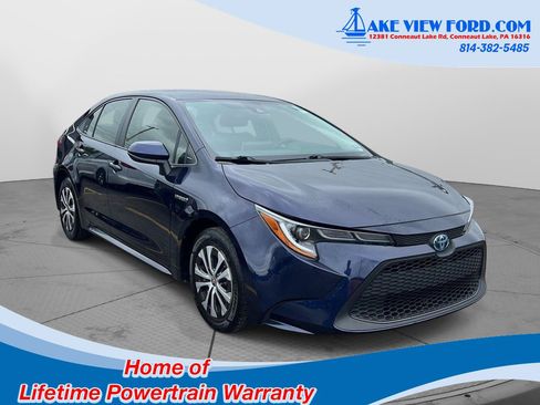 Used 2021 Toyota Corolla LE w/ Carpet Mat Package (TMS) FWD image 4
