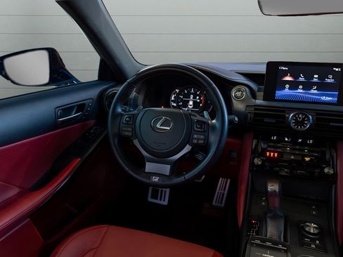Used 2024 Lexus IS 350 F Sport w/ Memory Package RWD image 31