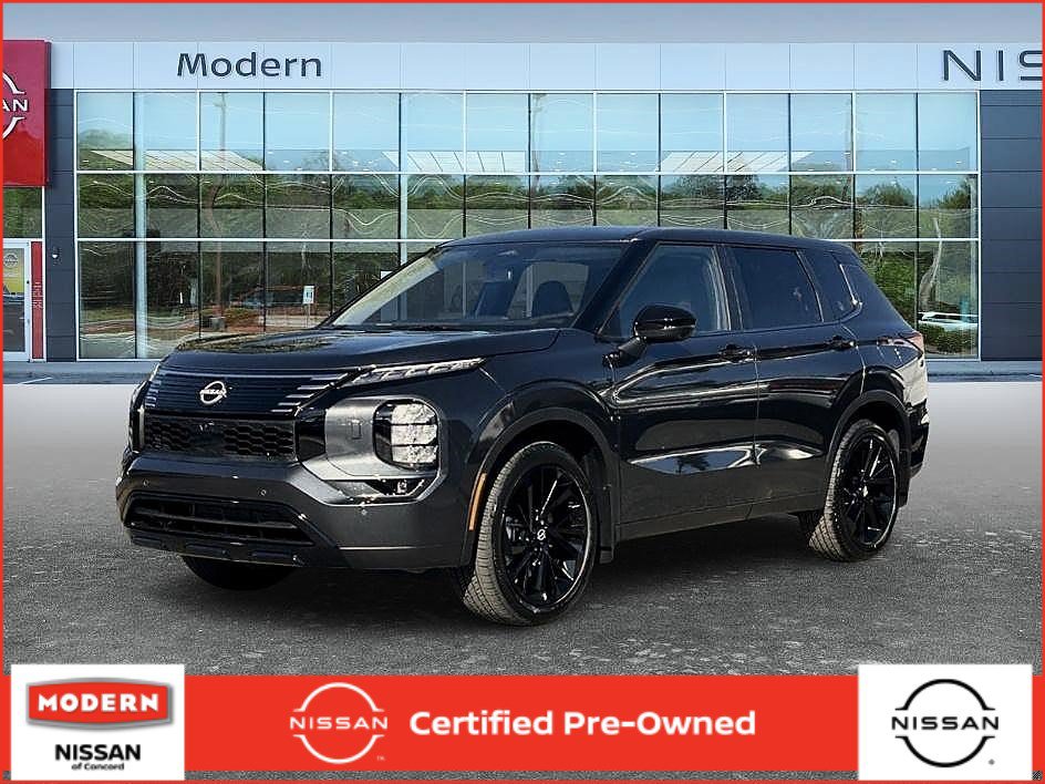 Certified 2026 Nissan Rogue SL AWD/4WD image 1