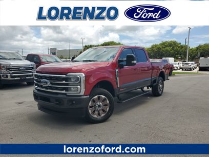 Used 2025 Ford F350 King Ranch