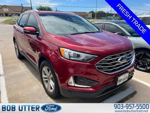 Used 2019 Ford Edge SEL w/ Equipment Group 201A FWD image 2